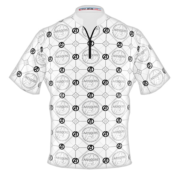 Marvel Avengers Logo Repeat Jersey